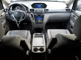 2016 Honda Odyssey EX-L with VIN 5FNRL5H64GB160947, listed as a Copart auction lot 47615315 with 62,181 mi miles and Salvage Title. Bid and sale history available at carsss.com. Image 8.