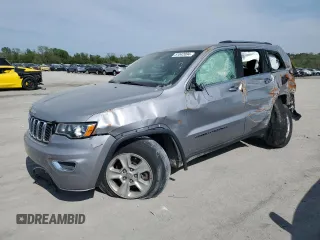 2017 Jeep Grand Cherokee Laredo with VIN 1C4RJFAGXHC901891, listed as a Copart auction lot 51042094 with Not provided miles and Clean title. Bid and sale history available at DreamBid. Image 1.