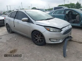 2017 Ford Focus SEL with VIN 1FADP3H24HL235375, listed as a IAAI auction lot 41924041 with 129,570 mi miles. Bid and sale history available at carsss.com. Image 1.