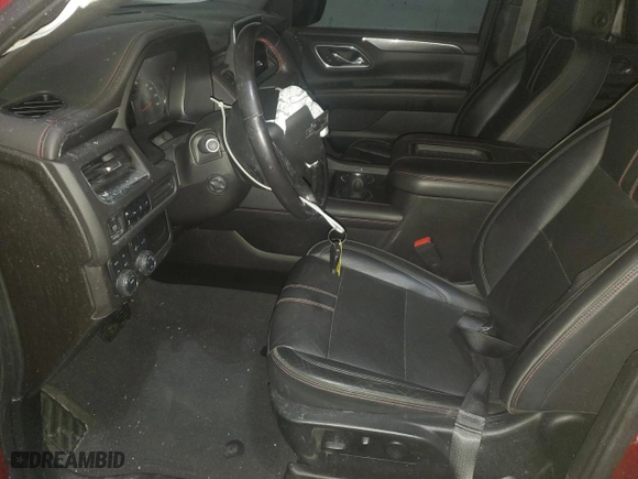 2021 Chevrolet Tahoe RST with VIN 1GNSKRKTXMR308574, listed as a Copart auction lot 89366675 with 0 mi miles and Non Repairable. Bid and sale history available at carsss.com. Image 7.