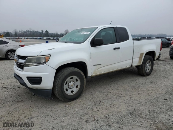 2015 Chevrolet Colorado 2WD Base with VIN 1GCHSAEAXF1210063, listed as a Copart auction lot 49277195 with 166,589 mi miles and Salvage Title. Bid and sale history available at carsss.com. Image 1.