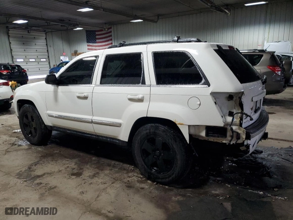 2006 Jeep Grand Cherokee Limited with VIN 1J4HR58246C223199, listed as a Copart auction lot 47800935 with NaN miles and Clean Title. Bid and sale history available at carsss.com. Image 2.