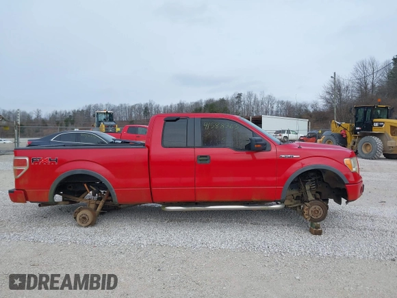 2010 Ford F-150 XL with VIN 1FTFX1EV3AFB15710, listed as a IAAI auction lot 41588363 with 178,529 mi miles and . Bid and sale history available at DreamBid. Image 13.