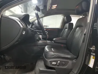 2015 Audi Q7 Premium Plus with VIN WA1LGAFE6FD004194, listed as a Copart auction lot 60368455 with 118,598 mi miles and Salvage title. Bid and sale history available at DreamBid. Image 7.