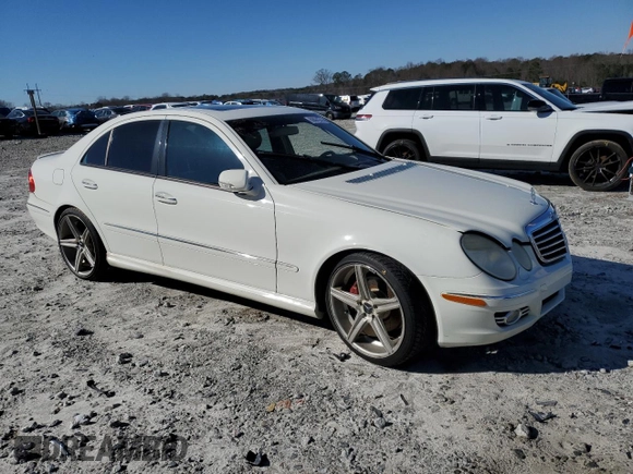 2008 Mercedes-Benz E 350 Luxury with VIN WDBUF56X08B315896, listed as a Copart auction lot 89081275 with 163,884 mi miles and Salvage Title. Bid and sale history available at DreamBid. Image 4.