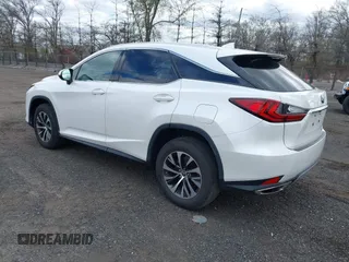 2021 Lexus RX 350 with VIN JTJHZMDA7M2051246, listed as a IAAI auction lot 42048298 with 43,146 mi miles and . Bid and sale history available at DreamBid. Image 3.