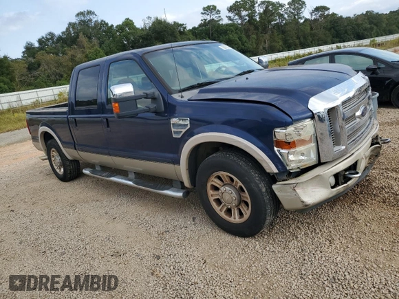2008 Ford F-250 XL z VIN 1FTSW20558ED57882, wystawiony jako Copart lot #75676874 z przebiegiem 208 697 mil mil oraz Szkoda całkowita • Salvage title. Historia ofert i sprzedaży dostępna na DreamBid. Obrazek 4.