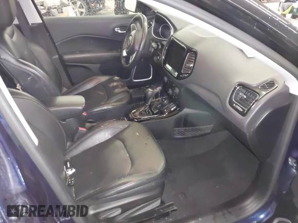 2018 Jeep Compass Limited с VIN 3C4NJDCB9JT175536, выставлен на аукционе IAAI как лот 41990061 с пробегом 51 471 миль миль и . История ставок и продаж доступна на DreamBid. Изображение 5.