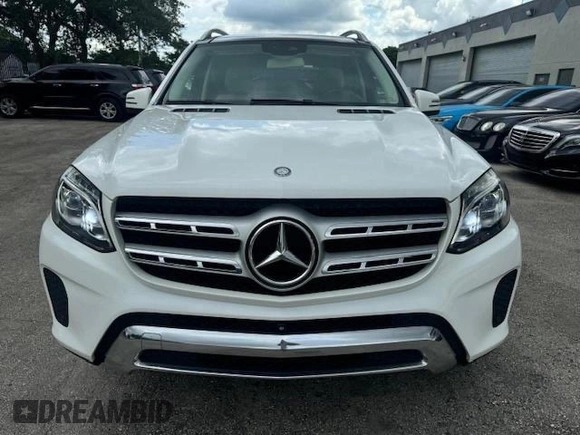 2017 Mercedes-Benz GLS 450 z VIN 4JGDF6EE0HA899323, wystawiony jako Copart lot #82060744 z przebiegiem 164 573 mil mil oraz Nie do naprawy • Non repairable. Historia ofert i sprzedaży dostępna na DreamBid. Obrazek 5.