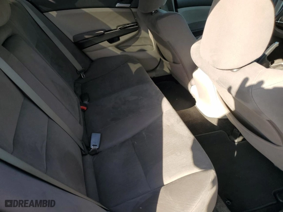2011 Honda Accord Sdn LX-P with VIN 1HGCP2F49BA152758, listed as a Copart auction lot 52201425 with 116,517 mi miles and Clean Title. Bid and sale history available at carsss.com. Image 10.