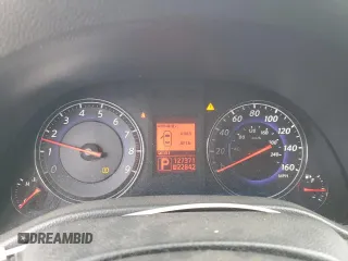 2008 Infiniti G35 Sedan x with VIN JNKBV61F68M262091, listed as a Copart auction lot 46885625 with 127,371 mi miles and Salvage Title. Bid and sale history available at carsss.com. Image 9.