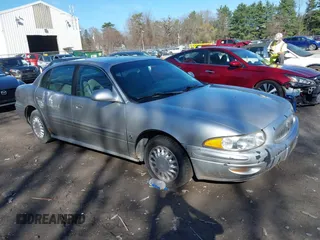 2005 Buick LeSabre Custom with VIN 1G4HP52K85U195383, listed as a IAAI auction lot 42123296 with 249,886 mi miles and . Bid and sale history available at carsss.com. Image 1.