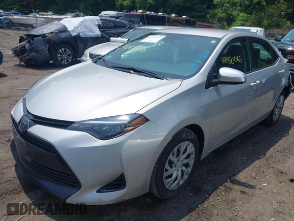 2018 Toyota Corolla L with VIN 2T1BURHE8JC116054, listed as a IAAI auction lot 42450016 with 65,342 mi miles and . Bid and sale history available at DreamBid. Image 2.