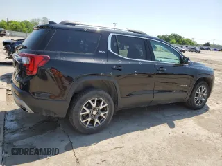 2023 GMC Acadia SLT with VIN 1GKKNUL48PZ148763, listed as a Copart auction lot 52166985 with 49,725 mi miles and Clean Title. Bid and sale history available at DreamBid. Image 3.