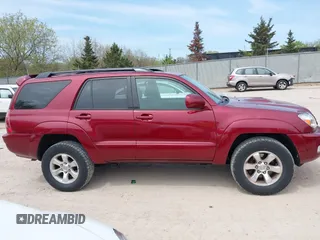 2005 Toyota 4Runner SR5 with VIN JTEBT14R458020299, listed as a IAAI auction lot 42216142 with 106,572 mi miles and . Bid and sale history available at DreamBid. Image 13.