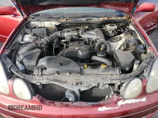 1998 Lexus GS 300 Luxury Perform Sdn with VIN JT8BD68S5W0026008, listed as a Copart auction lot 78469464 with 220,606 mi miles and Salvage Title. Bid and sale history available at carsss.com. Image 11.