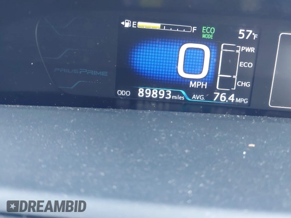 2017 Toyota Prius Plus with VIN JTDKARFP4H3062901, listed as a IAAI auction lot 42007458 with 89,893 mi miles and . Bid and sale history available at DreamBid. Image 15.