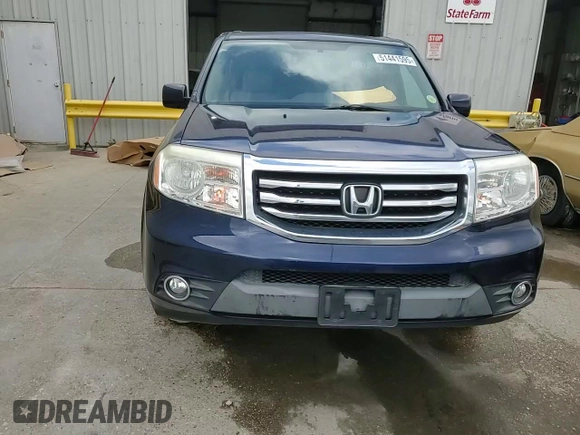 2014 Honda Pilot EX-L with VIN 5FNYF3H50EB018686, listed as a Copart auction lot 51441595 with 84,282 mi miles and Salvage Title. Bid and sale history available at DreamBid. Image 14.