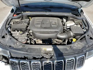 2020 Jeep Grand Cherokee Altitude with VIN 1C4RJFAG2LC121005, listed as a Copart auction lot 58804915 with 56,211 mi miles and Salvage title. Bid and sale history available at DreamBid. Image 12.