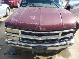 1997 Chevrolet Silverado 1500 with VIN 2GCEK19R3V1277602, listed as a Copart auction lot 45843165 with 417,524 mi miles and Salvage Title. Bid and sale history available at DreamBid. Image 11.