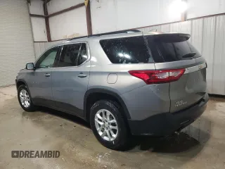 2019 Chevrolet Traverse LT Cloth with VIN 1GNERGKW3KJ205824, listed as a Copart auction lot 50736555 with 130,290 mi miles and Clean Title. Bid and sale history available at carsss.com. Image 2.