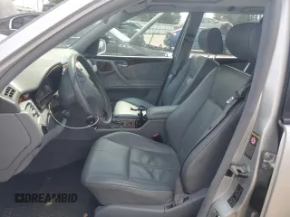 2001 Mercedes-Benz E-Class with VIN WDBJH65J41B201471, listed as a Copart auction lot 68863194 with 106,893 mi miles and Salvage Title. Bid and sale history available at carsss.com. Image 7.