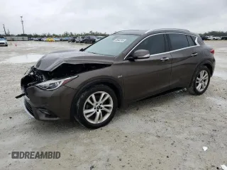 2017 Infiniti QX30 z VIN SJKCH5CP9HA033089, wystawiony jako Copart lot #88962245 z przebiegiem 78 942 mil mil oraz Czysty tytuł • Clean title. Historia ofert i sprzedaży dostępna na DreamBid. Obrazek 1.