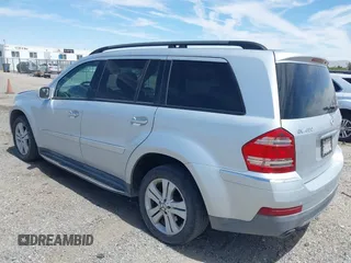 2007 Mercedes-Benz GL-Class with VIN 4JGBF71E37A257096, listed as a IAAI auction lot 42069264 with 122,244 mi miles. Bid and sale history available at carsss.com. Image 3.