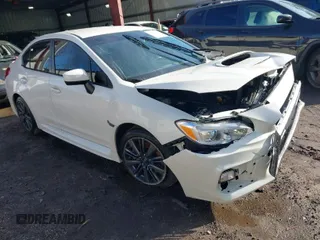 2021 Subaru WRX with VIN JF1VA1A64M9813781, listed as a IAAI auction lot 41569725 with 4 mi miles. Bid and sale history available at carsss.com. Image 1.