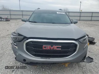 2020 GMC Terrain SLE with VIN 3GKALMEV5LL202108, listed as a Copart auction lot 47255375 with 44,187 mi miles and Salvage Title. Bid and sale history available at carsss.com. Image 5.