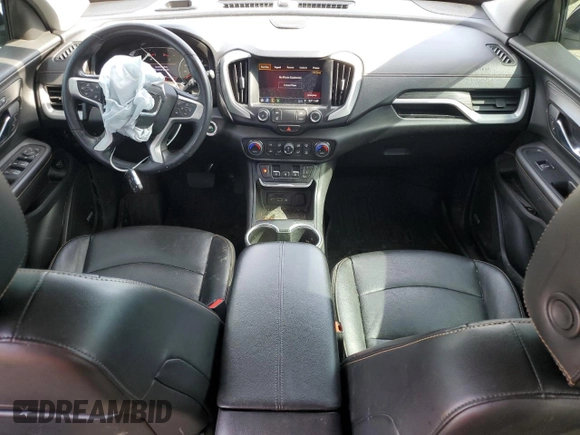 2019 GMC Terrain SLT with VIN 3GKALVEX9KL100378, listed as a Copart auction lot 50818915 with 71,338 mi miles and Salvage Title. Bid and sale history available at carsss.com. Image 8.