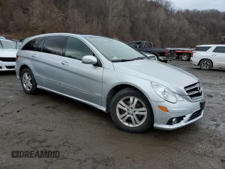 2009 Mercedes-Benz R 3.5L with VIN 4JGCB65E29A092049, listed as a Copart auction lot 39761384 with 155,648 mi miles and Salvage Title. Bid and sale history available at carsss.com. Image 4.
