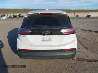 2022 Chevrolet Bolt EV 1LT with VIN 1G1FW6S06N4100590, listed as a IAAI auction lot 41338049 with 133,115 mi miles and . Bid and sale history available at DreamBid. Image 16.