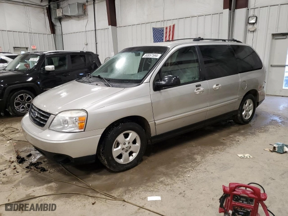 2005 Ford Freestar Wagon SES with VIN 2FMZA57655BA56030, listed as a Copart auction lot 80857594 with NaN miles and Non Repairable. Bid and sale history available at carsss.com. Image 1.