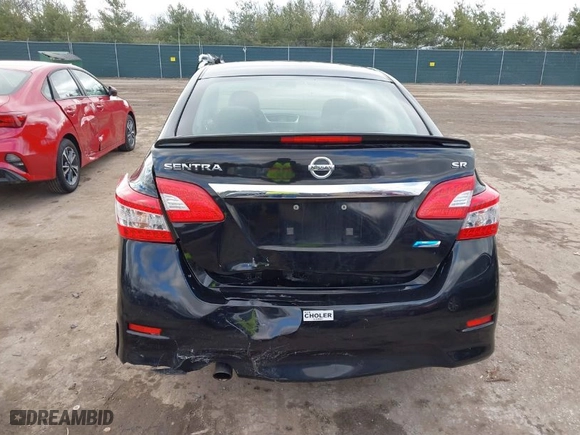 2014 Nissan Sentra SV with VIN 3N1AB7AP6EY330583, listed as a IAAI auction lot 41467309 with 155,017 mi miles. Bid and sale history available at carsss.com. Image 16.