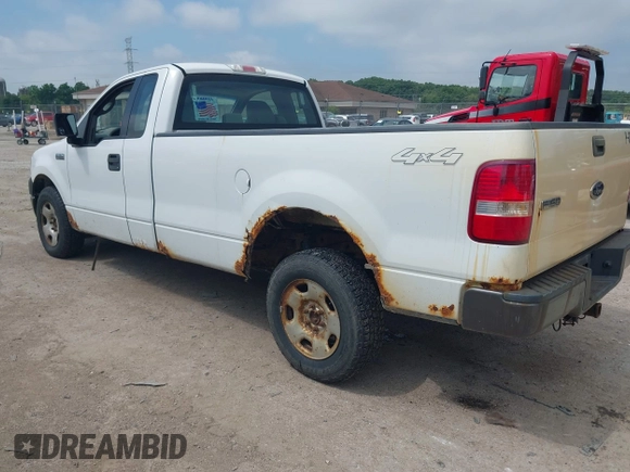 2005 Ford F-150 XL with VIN 1FTRF14W25NA18309, listed as a IAAI auction lot 42694465 with 242,618 mi miles and . Bid and sale history available at DreamBid. Image 3.