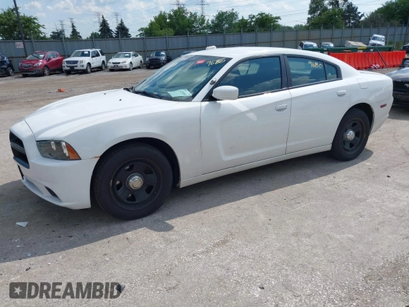 2012 Dodge Charger Police с VIN 2C3CDXAG8CH305739, выставлен на аукционе IAAI как лот 42549680 с пробегом 194 119 миль миль и . История ставок и продаж доступна на DreamBid. Изображение 2.