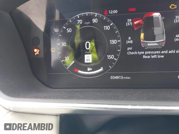 2020 Land Rover Range Rover Sport HSE with VIN SALWR2SU2LA892108, listed as a IAAI auction lot 41629221 with 34,913 mi miles and . Bid and sale history available at DreamBid. Image 15.