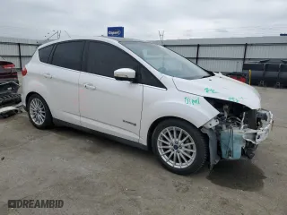 2014 Ford C-Max Hybrid SEL with VIN 1FADP5BU9EL509610, listed as a Copart auction lot 53820565 with 157,648 mi miles and Salvage Title. Bid and sale history available at carsss.com. Image 4.