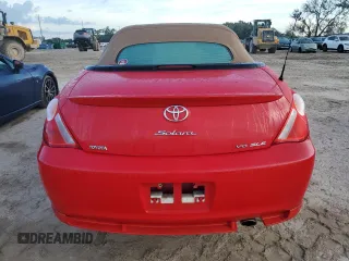 2006 Toyota Solara SE with VIN 4T1FA38P36U100911, listed as a Copart auction lot 73656464 with Not Provided miles and Salvage Title. Bid and sale history available at carsss.com. Image 6.