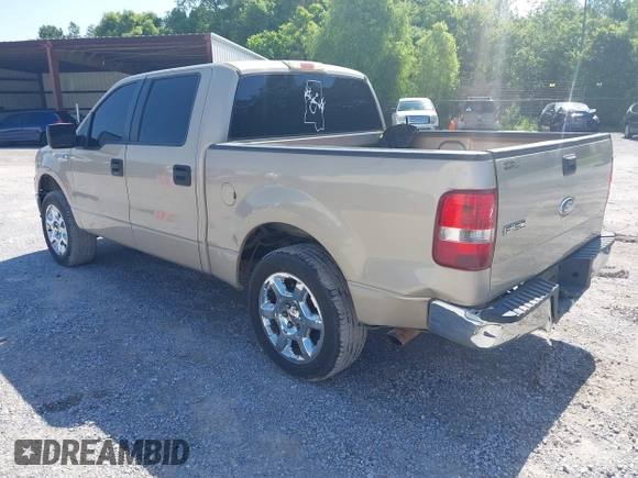 2007 Ford F-150 XLT with VIN 1FTRW12W97KC76012, listed as a IAAI auction lot 42387873 with 238,555 mi miles and . Bid and sale history available at DreamBid. Image 3.