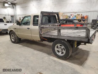 2002 Ford Ranger XL Fleet with VIN 1FTYR44V62PB36360, listed as a Copart auction lot 50268595 with 117,479 mi miles and Clean Title. Bid and sale history available at carsss.com. Image 2.