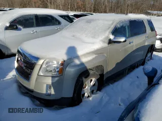 2013 GMC Terrain SLE with VIN 2GKFLTE34D6312961, listed as a Copart auction lot 44496595 with 197,673 mi miles and Salvage Title. Bid and sale history available at carsss.com. Image 1.