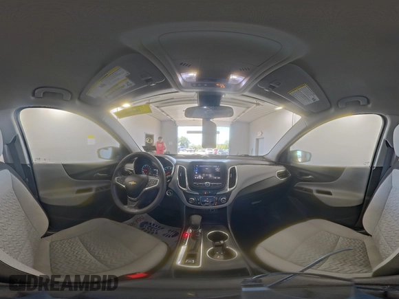 2022 Chevrolet Equinox LS with VIN 2GNAX5EV2N6106148, listed as a IAAI auction lot 42829711 with 128,339 mi miles and . Bid and sale history available at DreamBid. Image 11.