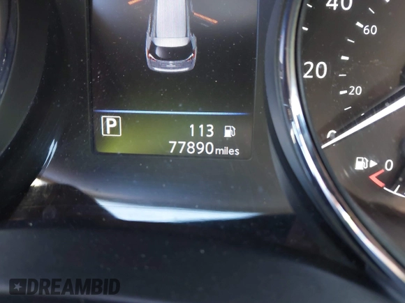 2019 Nissan Rogue SV with VIN 5N1AT2MT0KC783927, listed as a IAAI auction lot 41729241 with 77,890 mi miles and . Bid and sale history available at DreamBid. Image 15.