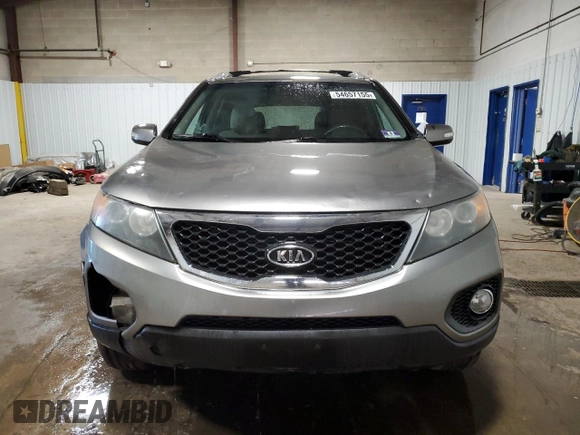 2012 Kia Sorento LX with VIN 5XYKT3A69CG205741, listed as a Copart auction lot 54657155 with 178,794 mi miles and Salvage Title. Bid and sale history available at DreamBid. Image 5.