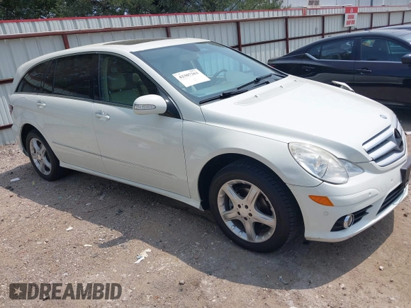 2008 Mercedes-Benz R 3.5L с VIN 4JGCB56E98A068449, выставлен на аукционе IAAI как лот 42307263 с пробегом 143 409 миль миль и . История ставок и продаж доступна на DreamBid. Изображение 1.