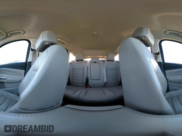 2017 Ford Escape Titanium with VIN 1FMCU0J90HUC51244, listed as a IAAI auction lot 42206165 with 106,847 mi miles and . Bid and sale history available at DreamBid. Image 18.