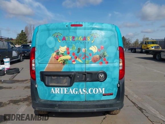2019 Ram ProMaster City Cargo Tradesman z VIN ZFBHRFAB4K6M59840, wystawiony jako IAAI lot #41841849 z przebiegiem 203 355 mil mil oraz . Historia ofert i sprzedaży dostępna na DreamBid. Obrazek 15.