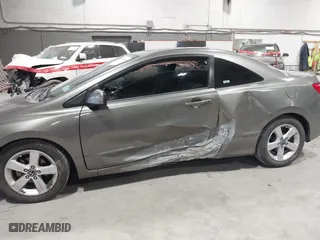 2007 Honda Civic Cpe EX with VIN 2HGFG12897H544860, listed as a IAAI auction lot 42043085 with 120,872 mi miles. Bid and sale history available at carsss.com. Image 6.